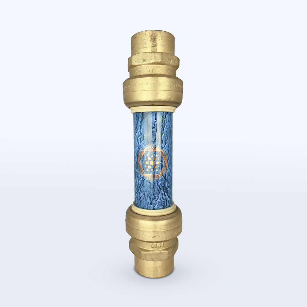 AQUA ENERGIZER™ Pivot Structured Water Device | For Gardens, Plant Nursery Irrigation Or Small Wellness Sanctuary | By TWE