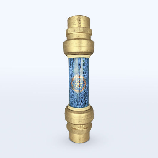 AQUA ENERGIZER™ Pivot Structured Water Device | For Gardens, Plant Nursery Irrigation Or Small Wellness Sanctuary | By TWE