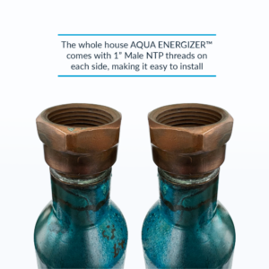 AQUA ENERGIZER™ Structured Water Device |  Large Properties + Wellness Sanctuaries | By TWE