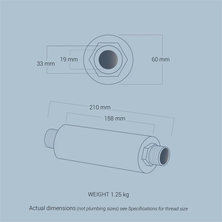 ATHENA Structured Water Device | Medium To Large Property Or Wellness Sanctuary | By MEA Water®