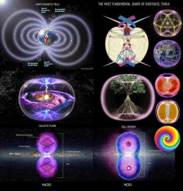 Cosmic Tower Energy Harmonizer | EMF Protection & Toroidal Field Device For Your Wellness Sanctuary