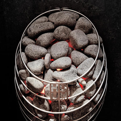 THE DROP | Wall Mount Sauna Heater With Digital Controller & Stones | By Huum
