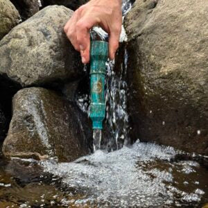 AQUA ENERGIZER™ Portable Structured Water Device | Light Weight Solution For H302 On The Move | By TWE