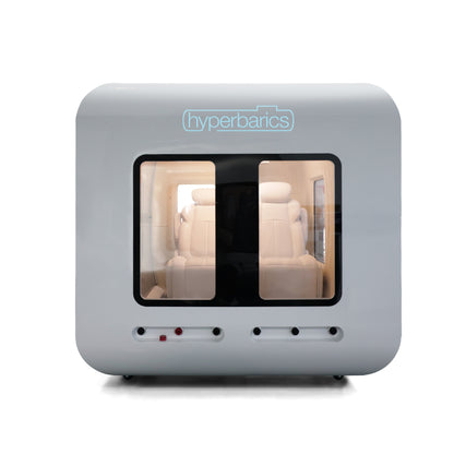 TIME POD ULTRA 2 | Hard-Shell Hyperbaric Chamber 2.0 ATA | By MedEq Fitness