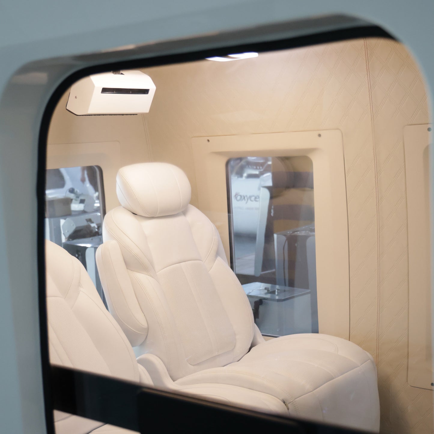 TIME POD ULTRA 2 | Hard-Shell Hyperbaric Chamber 2.0 ATA | By MedEq Fitness