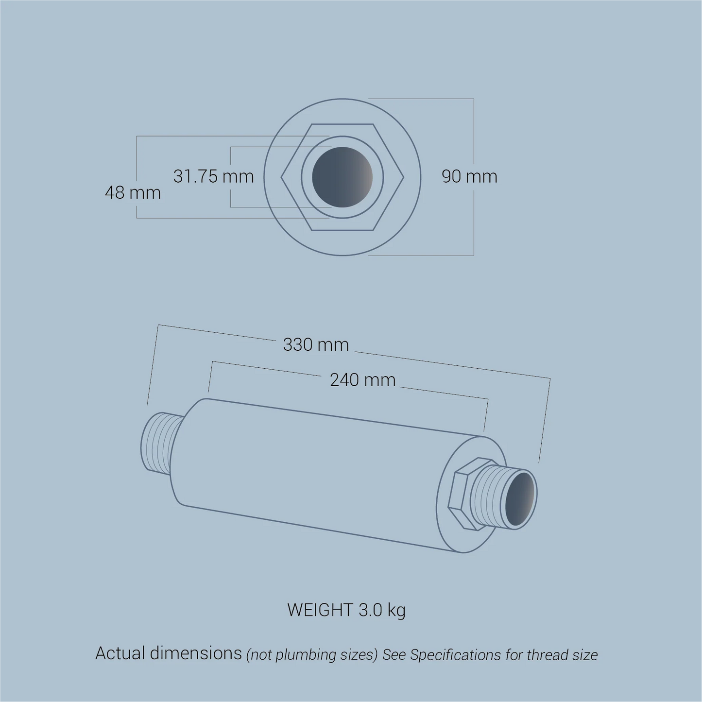 ORION Structured Water Device | Farms, Businesses + Large Wellness Sanctuaries | By MEA Water®