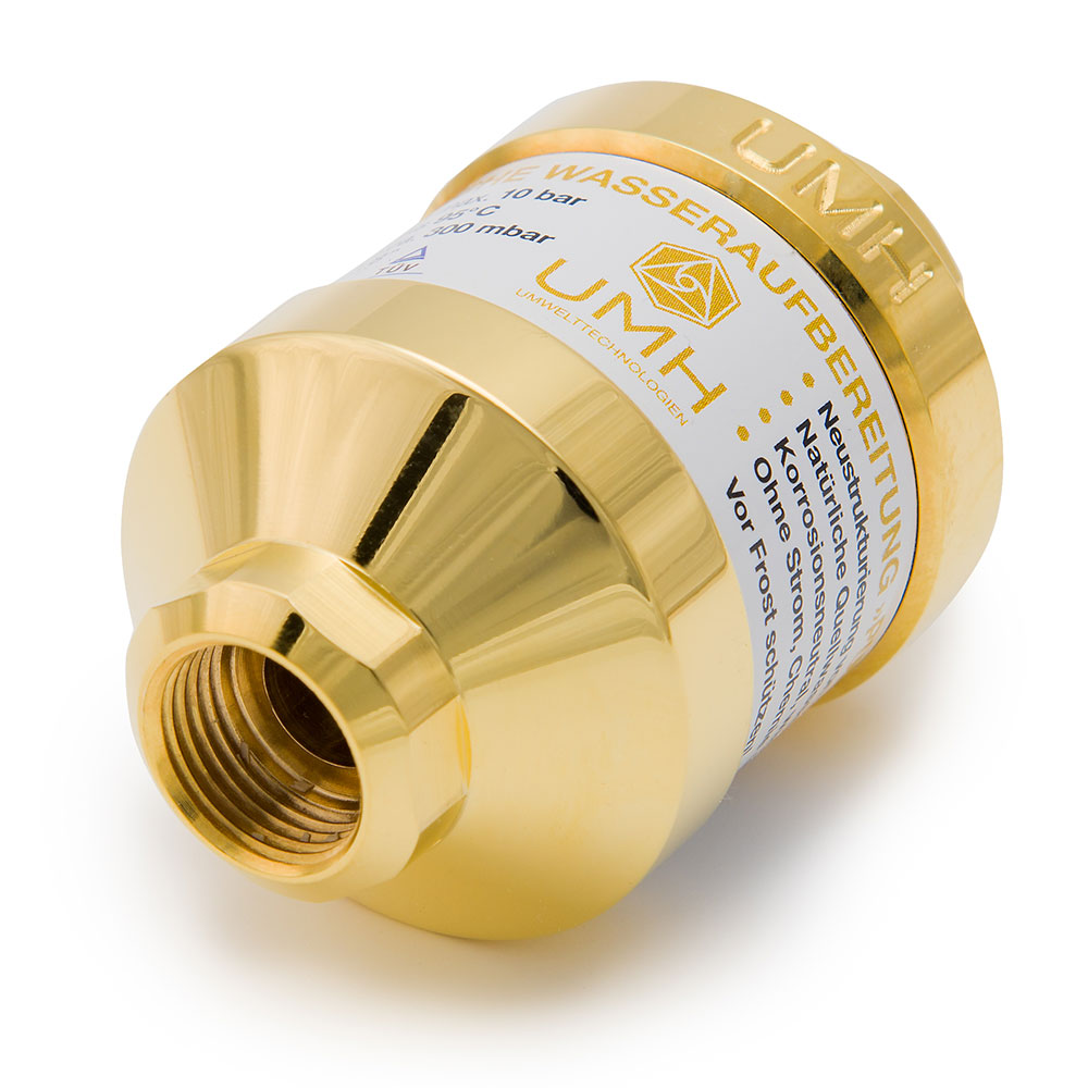PURE | Structured Water Device | For Inline Undersink | By UMH