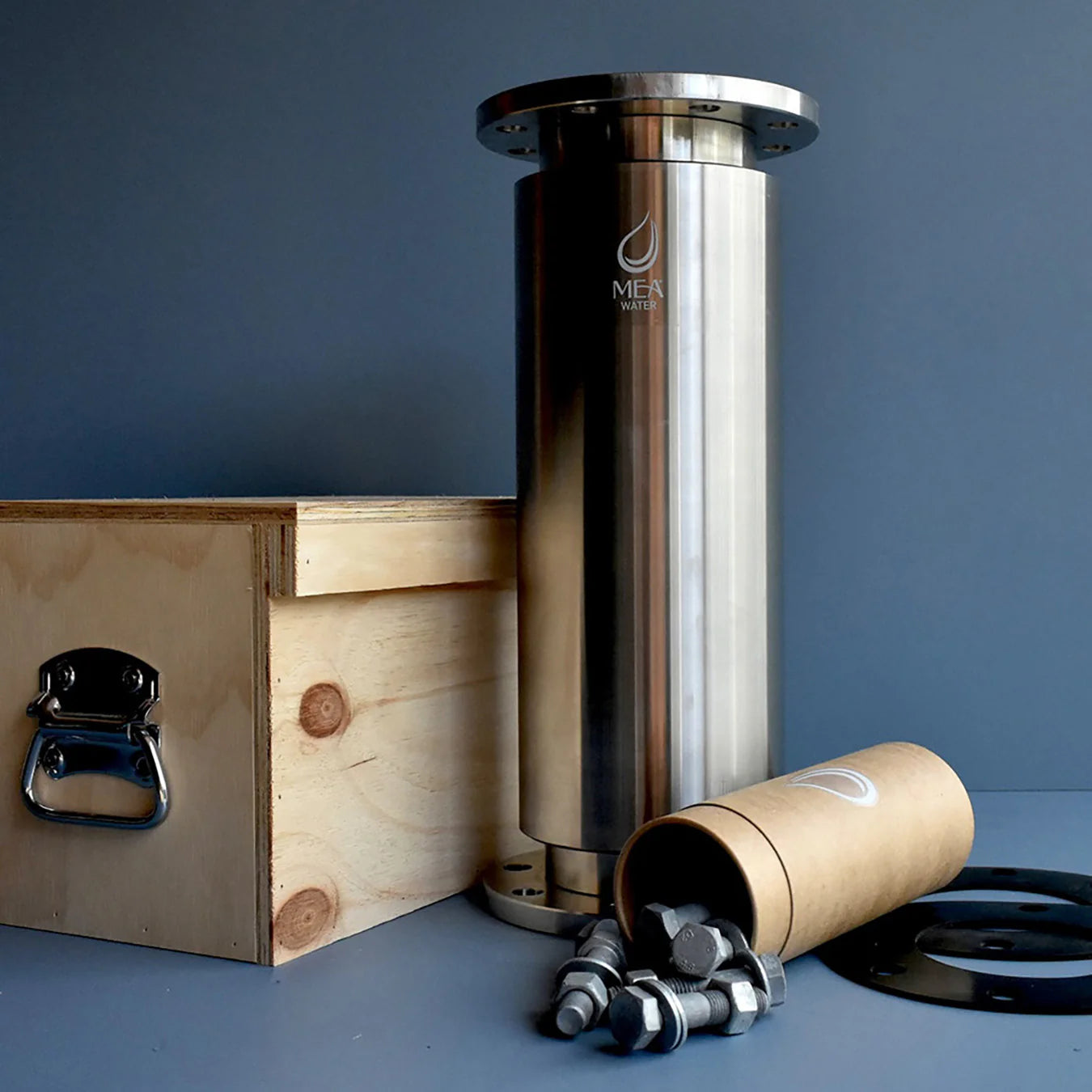 ROLLO Industrial Structured Water Device | Large Scale Industry, Broad-Acre Farms & Property Developments | By MEA Water®