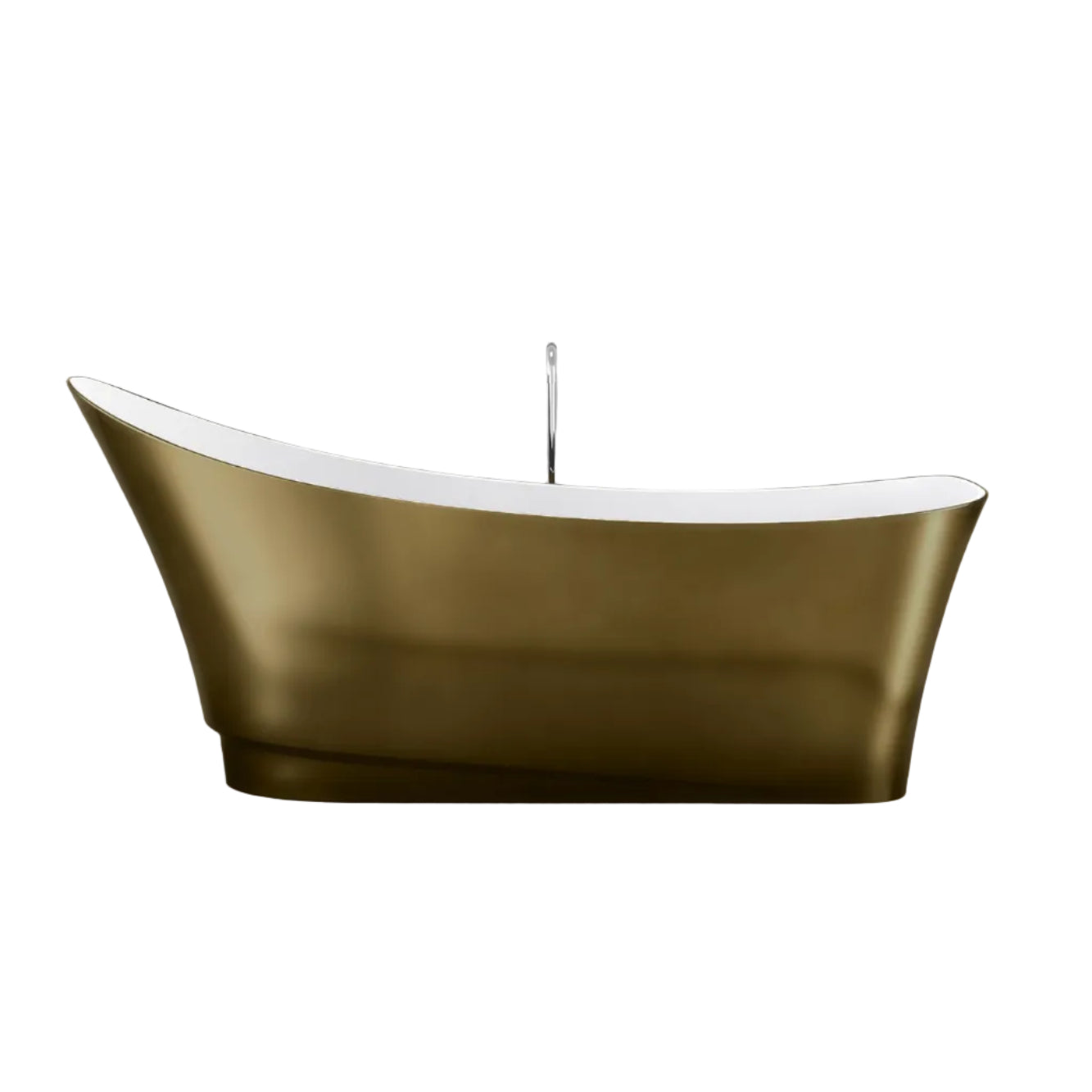 Bathtub V Freestanding Ship's Prow Tub | 70.9" | By VAST Studio