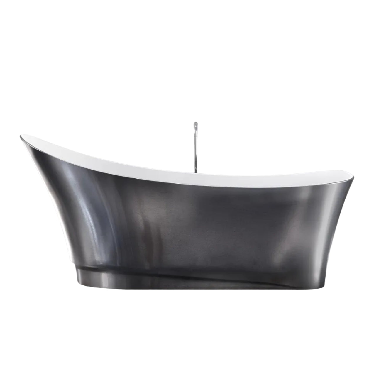 Bathtub V Freestanding Ship's Prow Tub | 70.9" | By VAST Studio