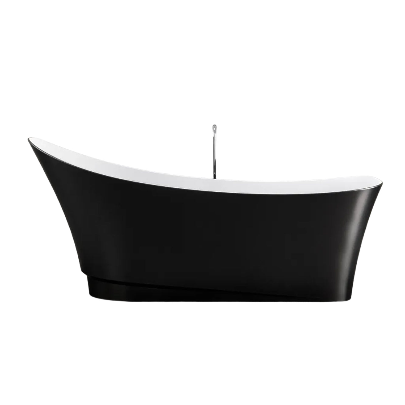 Bathtub V Freestanding Ship's Prow Tub | 70.9" | By VAST Studio