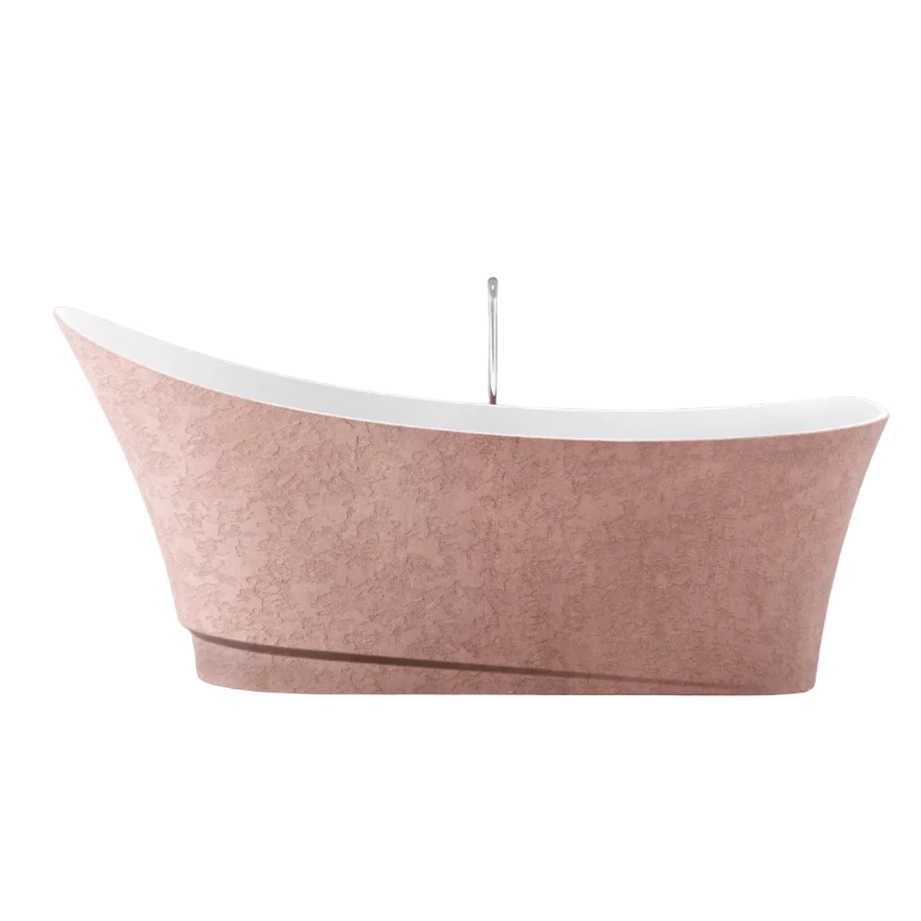 Bathtub V Freestanding Ship's Prow Tub | 70.9" | By VAST Studio