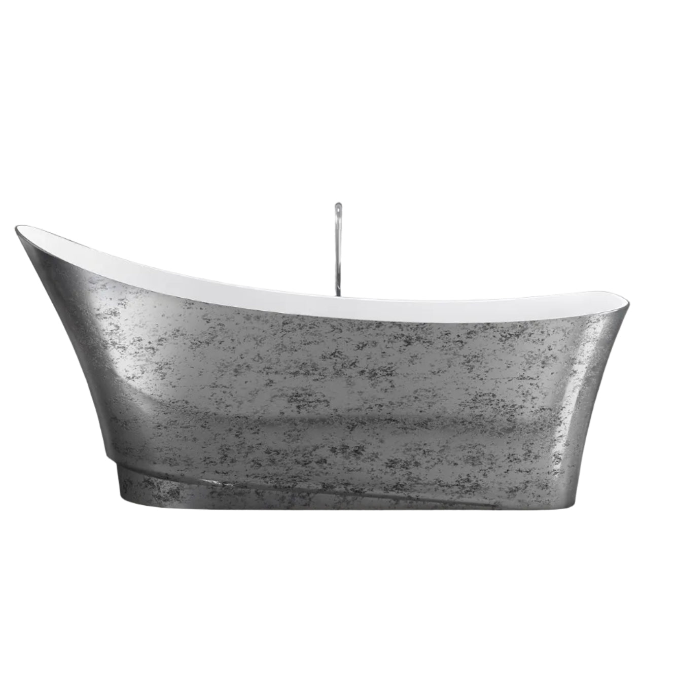 Bathtub V Freestanding Ship's Prow Tub | 70.9" | By VAST Studio