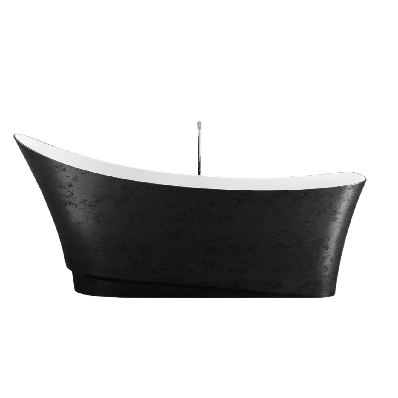 Bathtub V Freestanding Ship's Prow Tub | 70.9" | By VAST Studio