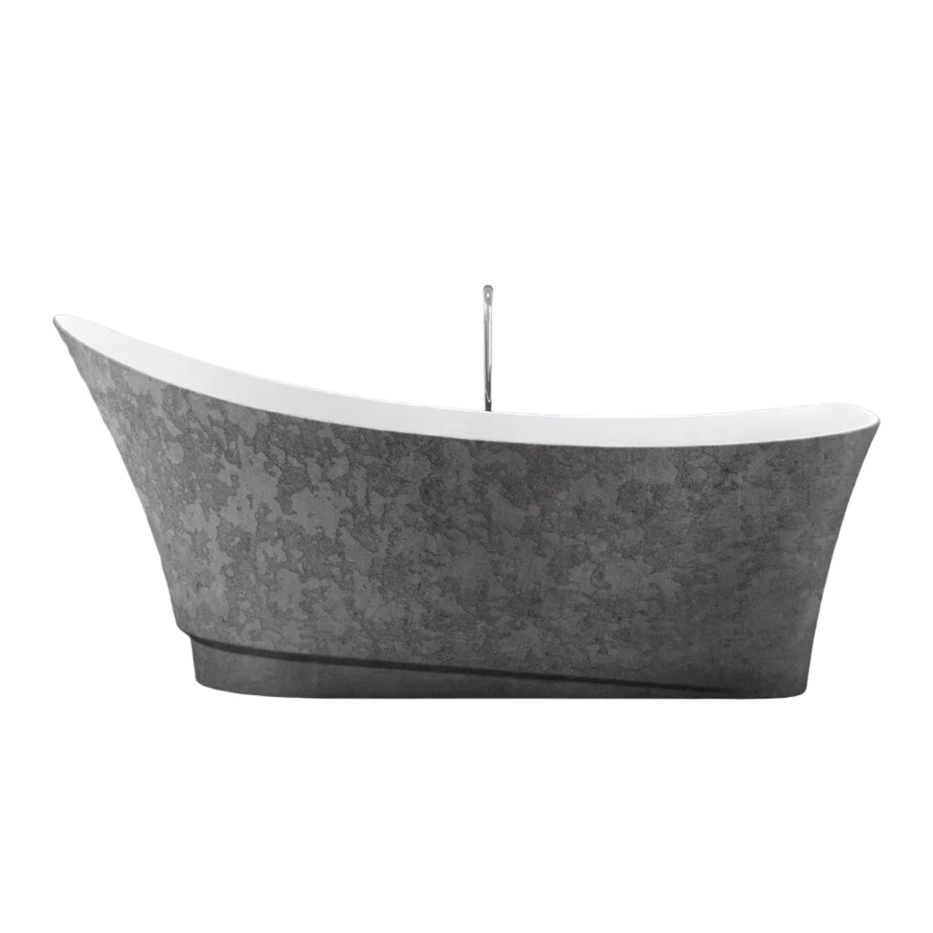 Bathtub V Freestanding Ship's Prow Tub | 70.9" | By VAST Studio