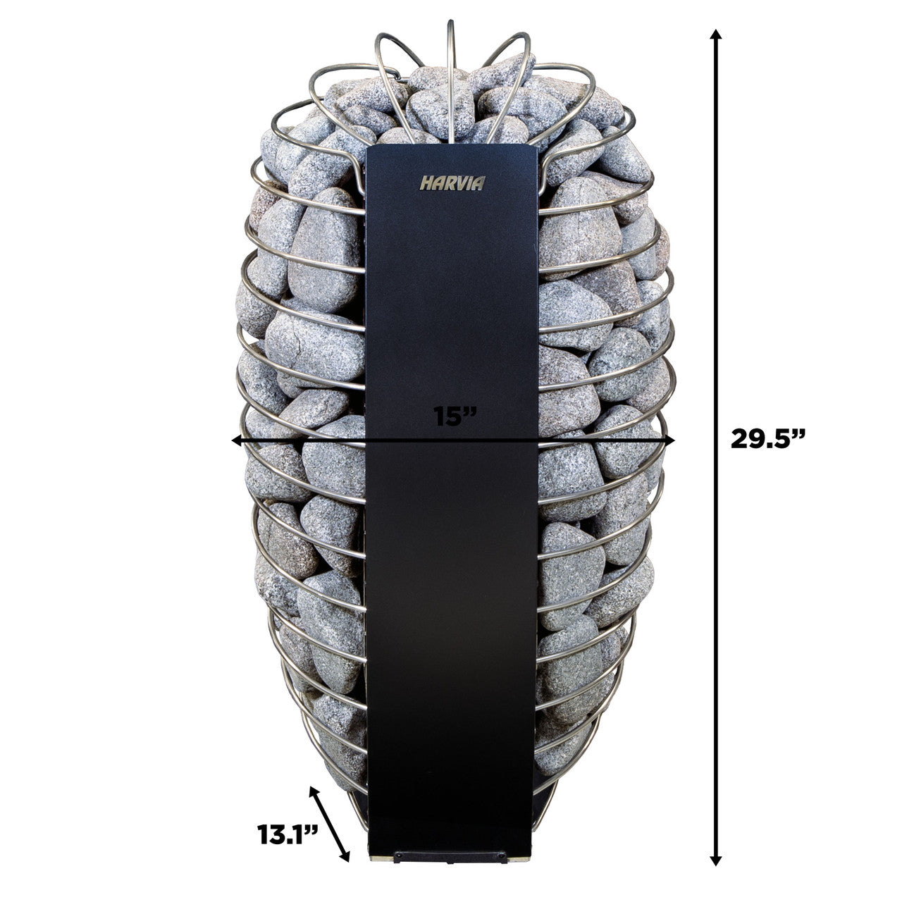 HARVIA SPIRIT UL | Sauna Heater (Electric) With Digital Wifi Control + Stones