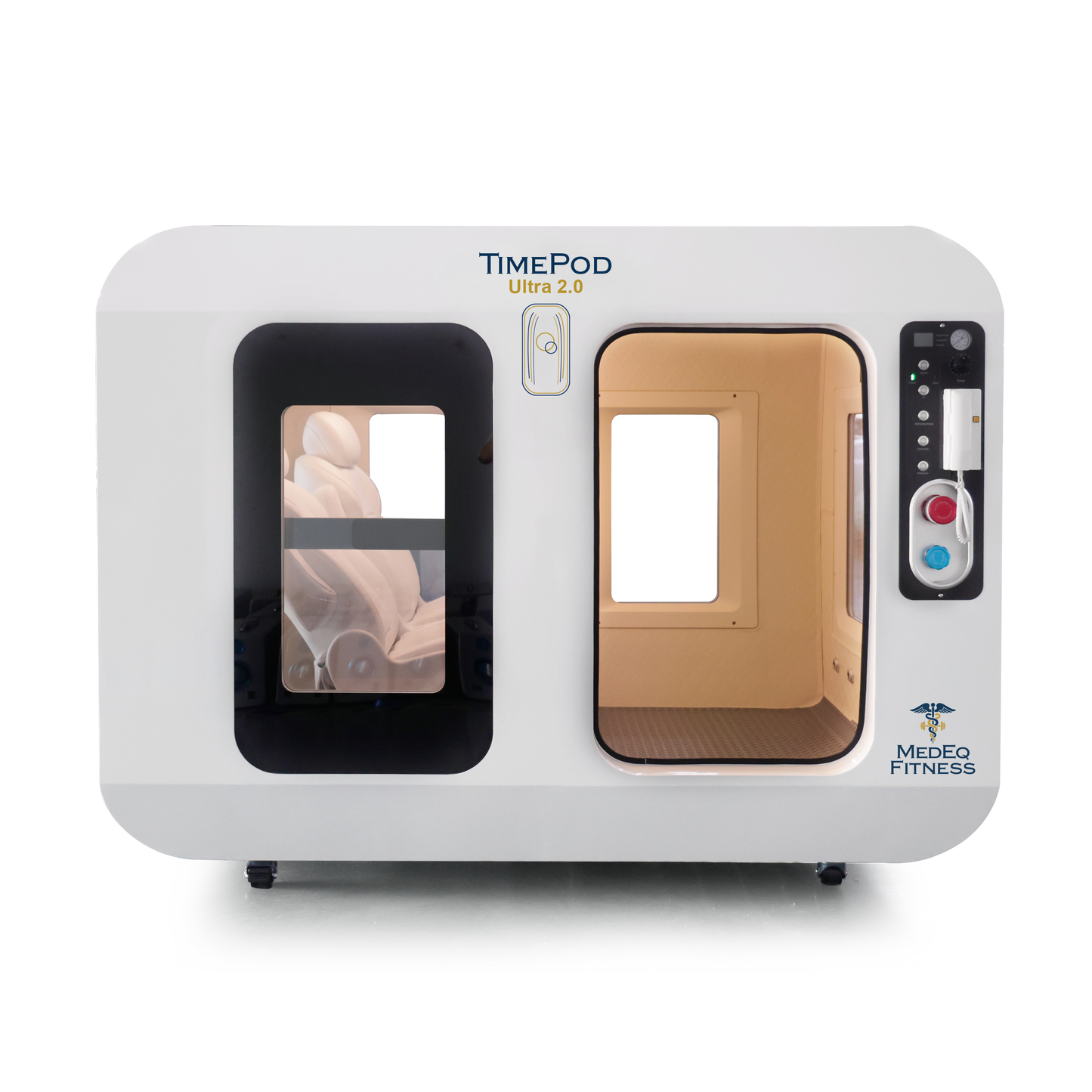 TIME POD ULTRA 2 | Hard-Shell Hyperbaric Chamber 2.0 ATA | By MedEq Fitness