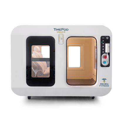 TIME POD ULTRA 2 | Hard-Shell Hyperbaric Chamber 2.0 ATA | By MedEq Fitness