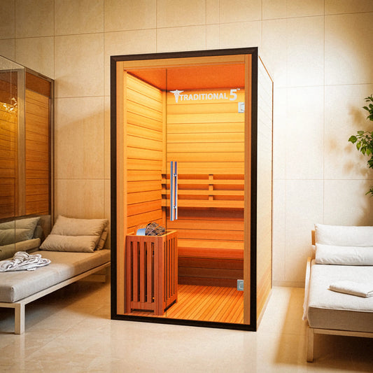 Personal Home Steam Sauna | Traditional 5™