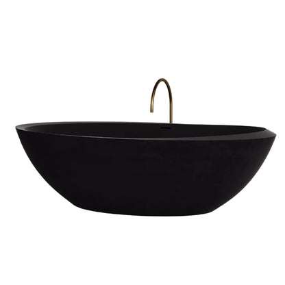 Bathtub I Freestanding Grand Ovoid Tub | 74.8" | By VAST Studio