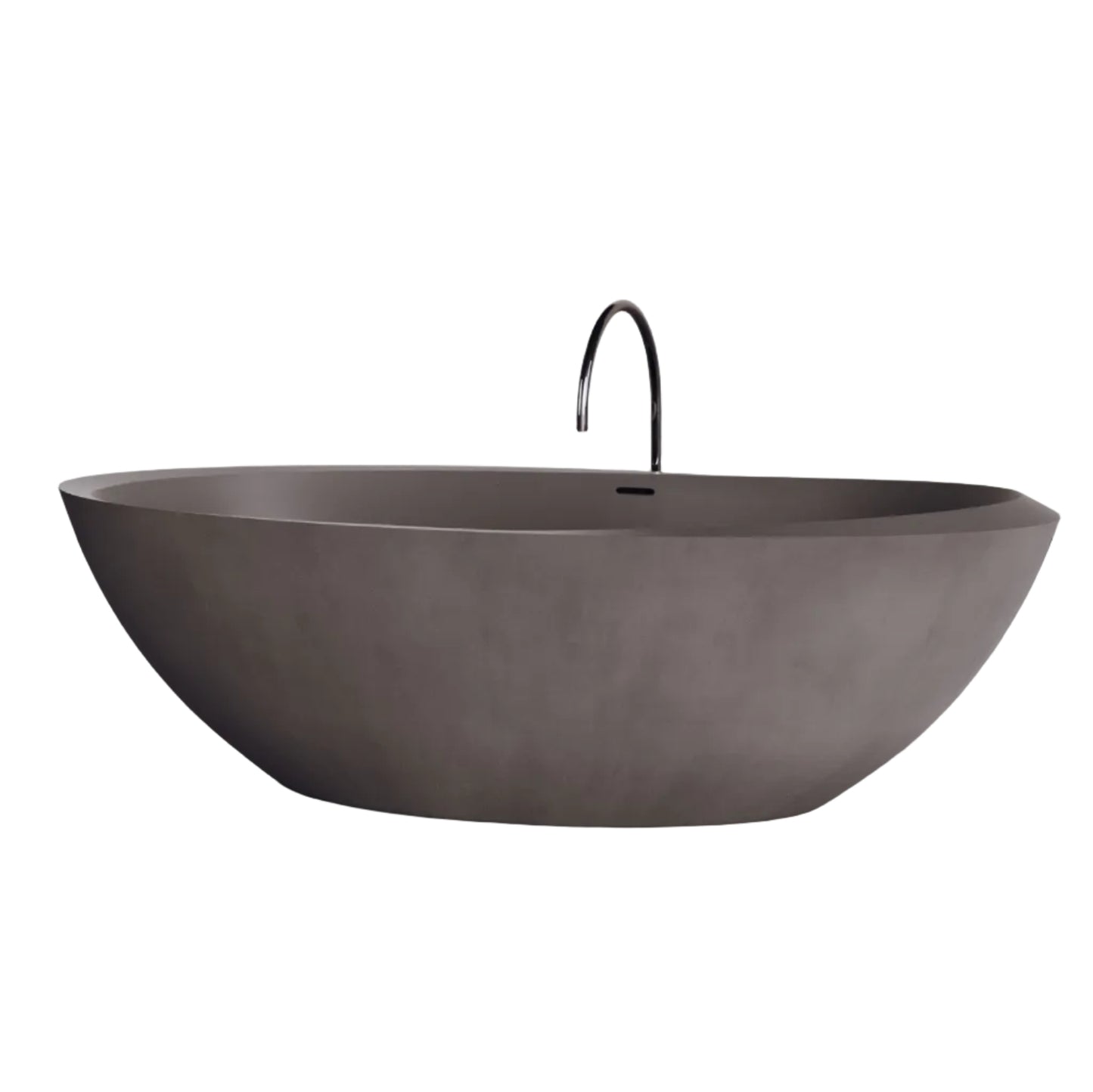 Bathtub I Freestanding Grand Ovoid Tub | 74.8" | By VAST Studio