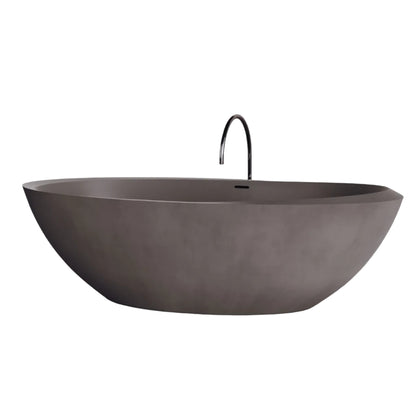 Bathtub I Freestanding Grand Ovoid Tub | 74.8" | By VAST Studio