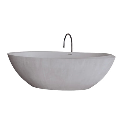 Bathtub I Freestanding Grand Ovoid Tub | 74.8" | By VAST Studio