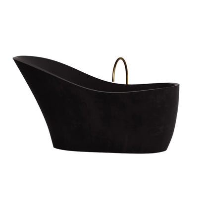 Bathtub II Freestanding Slipper Tub | 67.3"| By VAST Studio
