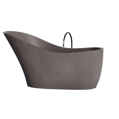 Bathtub II Freestanding Slipper Tub | 67.3"| By VAST Studio