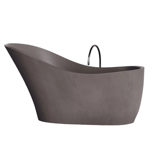 Bathtub II Freestanding Slipper Tub | 67.3"| By VAST Studio