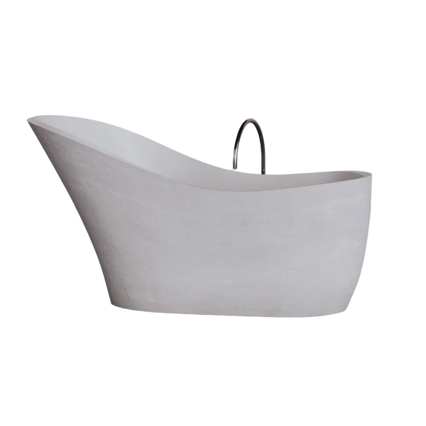 Bathtub II Freestanding Slipper Tub | 67.3"| By VAST Studio