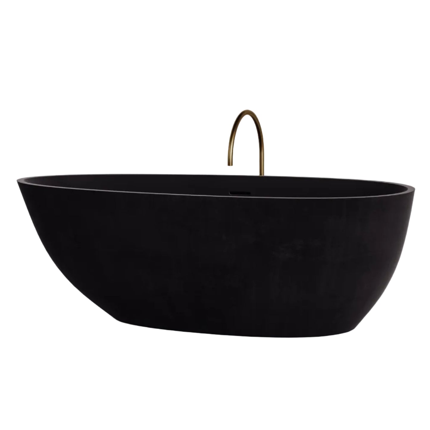 Bathtub III — Freestanding Ovoid Soaking Tub | 62.8" | By VAST Studio