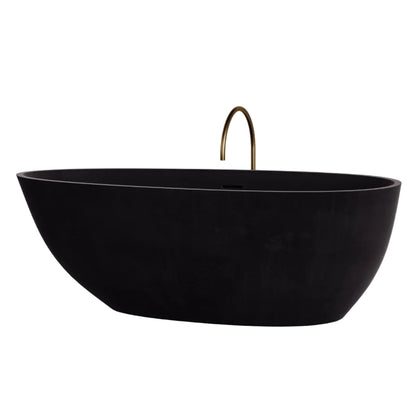 Bathtub III — Freestanding Ovoid Soaking Tub | 62.8" | By VAST Studio