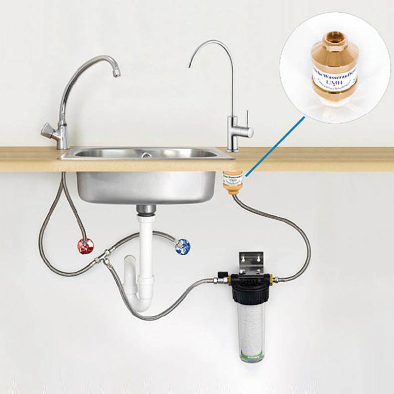 PURE | Structured Water Device | For Inline Undersink | By UMH