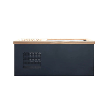 ICE BATH | Cold Plunge | Stainless Steel With Integrated Chiller (+UV Sanitation System)