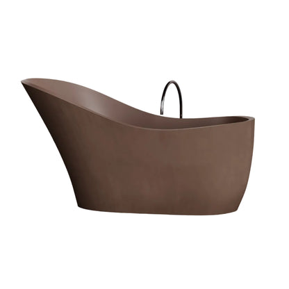 Bathtub II Freestanding Slipper Tub | 67.3"| By VAST Studio