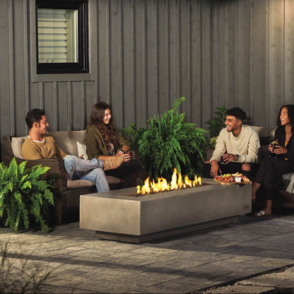 NEXUS PATIO FLAME TABLE 72-Inch Rectangle Gas Fire | By Napoleon
