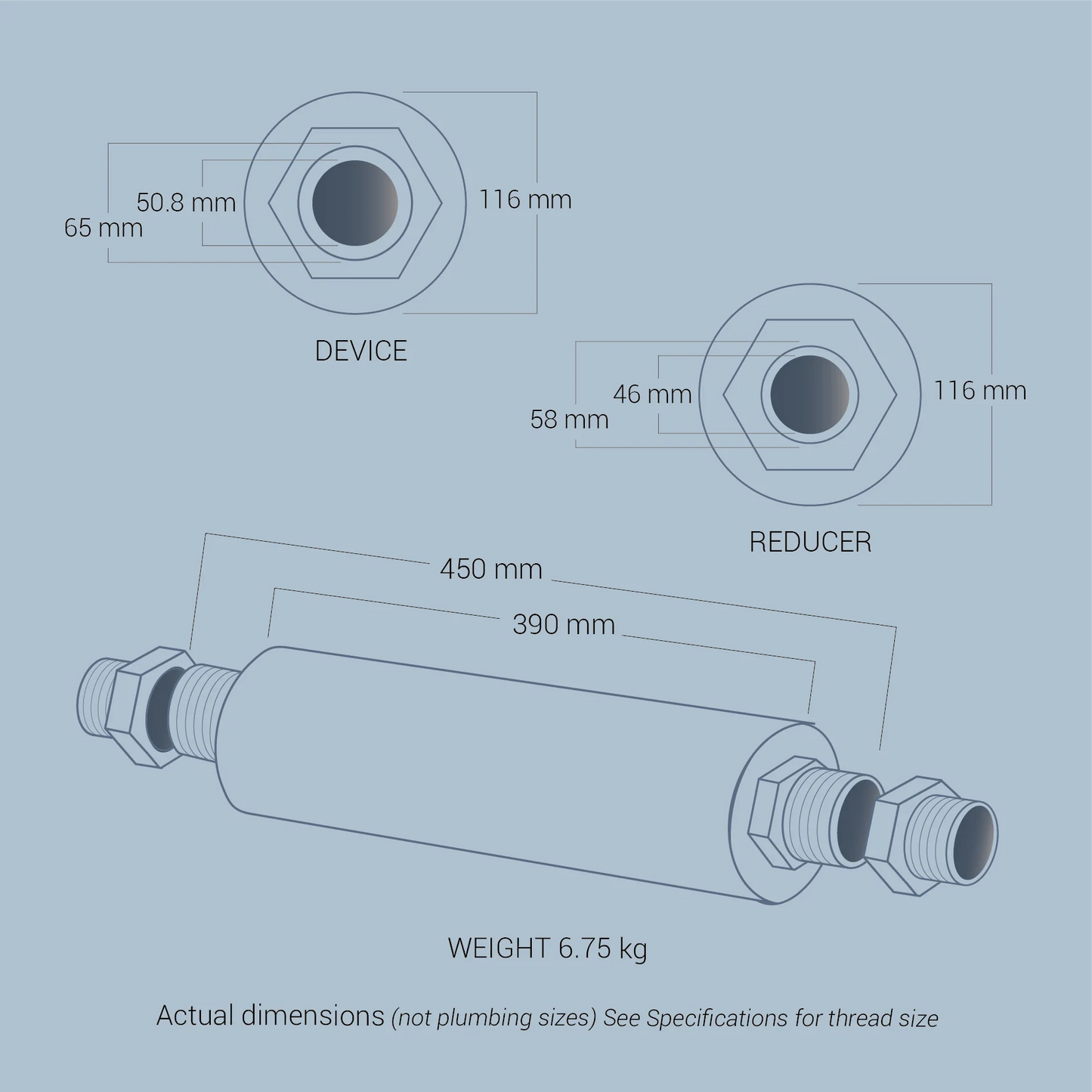 ZEUS Structured Water Device | Large Hotels, Wellness Resorts, Businesses + Farmsteads | By  MEA Water®