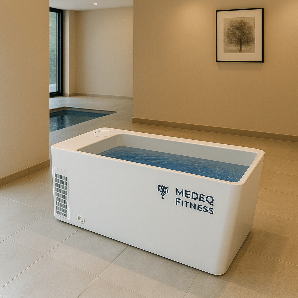 ICE BATH | Acrylic Cold Plunge | Chiller / Heater System (3–42°C Range) App Control | Ozone Cleaning + Filter | By Med EQ Fitness