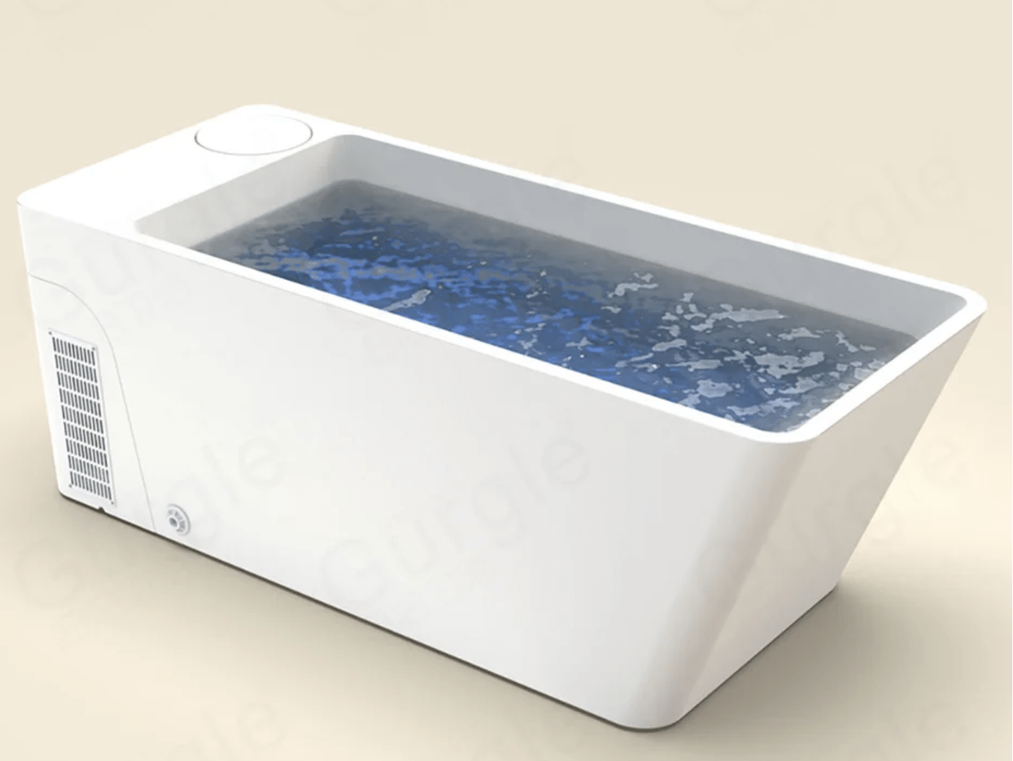 ICE BATH | Acrylic Cold Plunge | Chiller / Heater System (3–42°C Range) App Control | Ozone Cleaning + Filter | By Med EQ Fitness