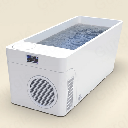 ICE BATH | Acrylic Cold Plunge | Chiller / Heater System (3–42°C Range) App Control | Ozone Cleaning + Filter | By Med EQ Fitness