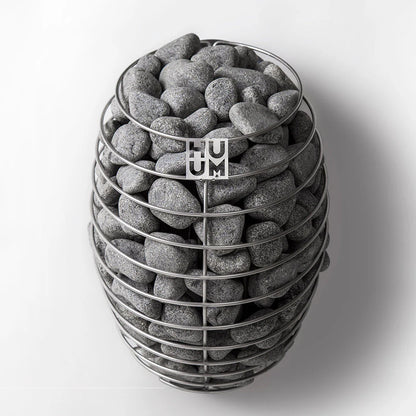 THE DROP | Wall Mount Sauna Heater With Digital Controller & Stones | By Huum