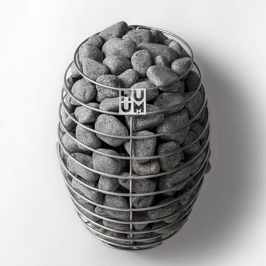 THE DROP | Wall Mount Sauna Heater With Digital Controller & Stones | By Huum