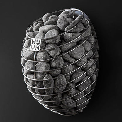 THE DROP | Wall Mount Sauna Heater With Digital Controller & Stones | By Huum