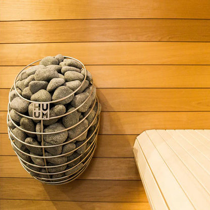 THE DROP | Wall Mount Sauna Heater With Digital Controller & Stones | By Huum