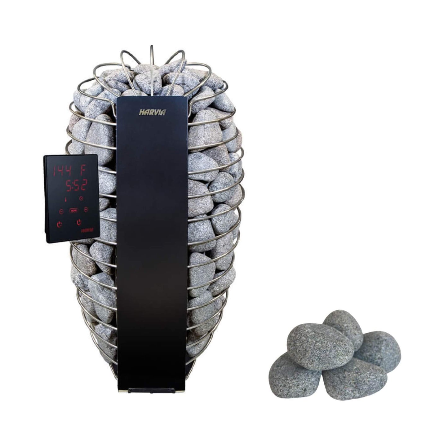 HARVIA SPIRIT UL | Sauna Heater (Electric) With Digital Wifi Control + Stones
