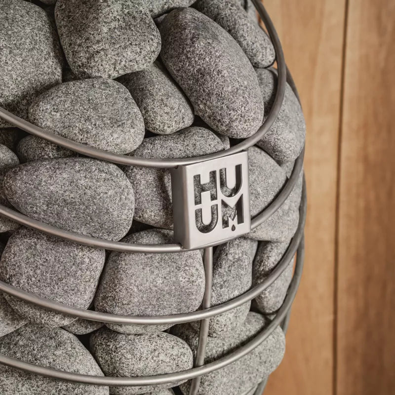 THE DROP | Wall Mount Sauna Heater With Digital Controller & Stones | By Huum