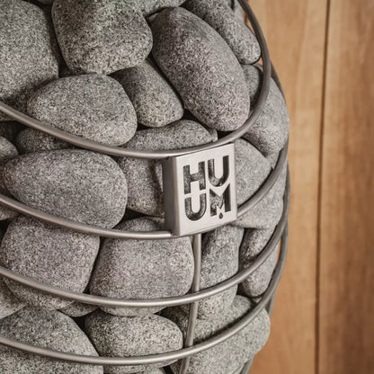 THE DROP | Wall Mount Sauna Heater With Digital Controller & Stones | By Huum