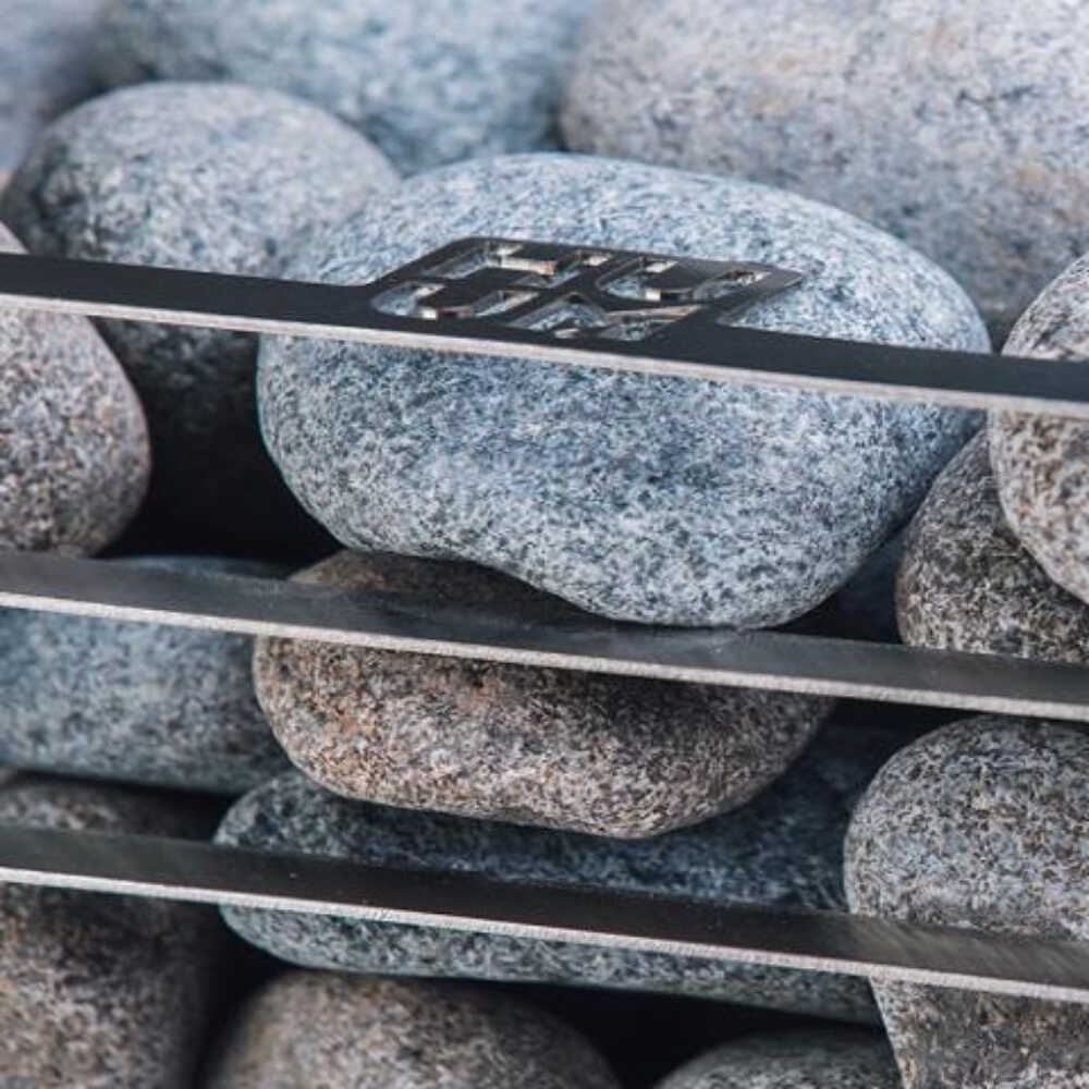 CLIFF MINI |  Electric Sauna Heater With Digital Control & Sauna Stones | By Huum