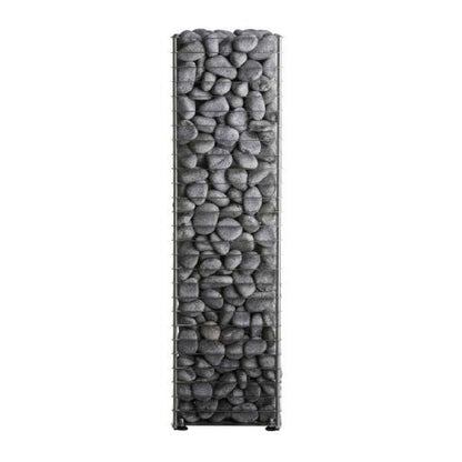 CLIFF SLIM | Electric Sauna Heater | Stainless Steal | Digital Control + Sauna Stones | By Huum